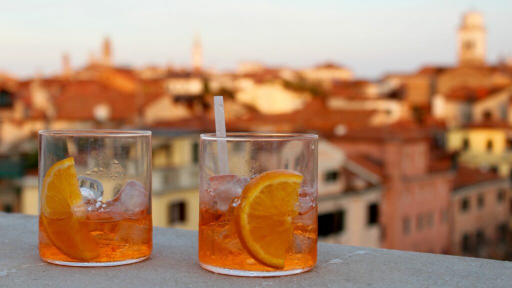 Aperitivo Time in Italy