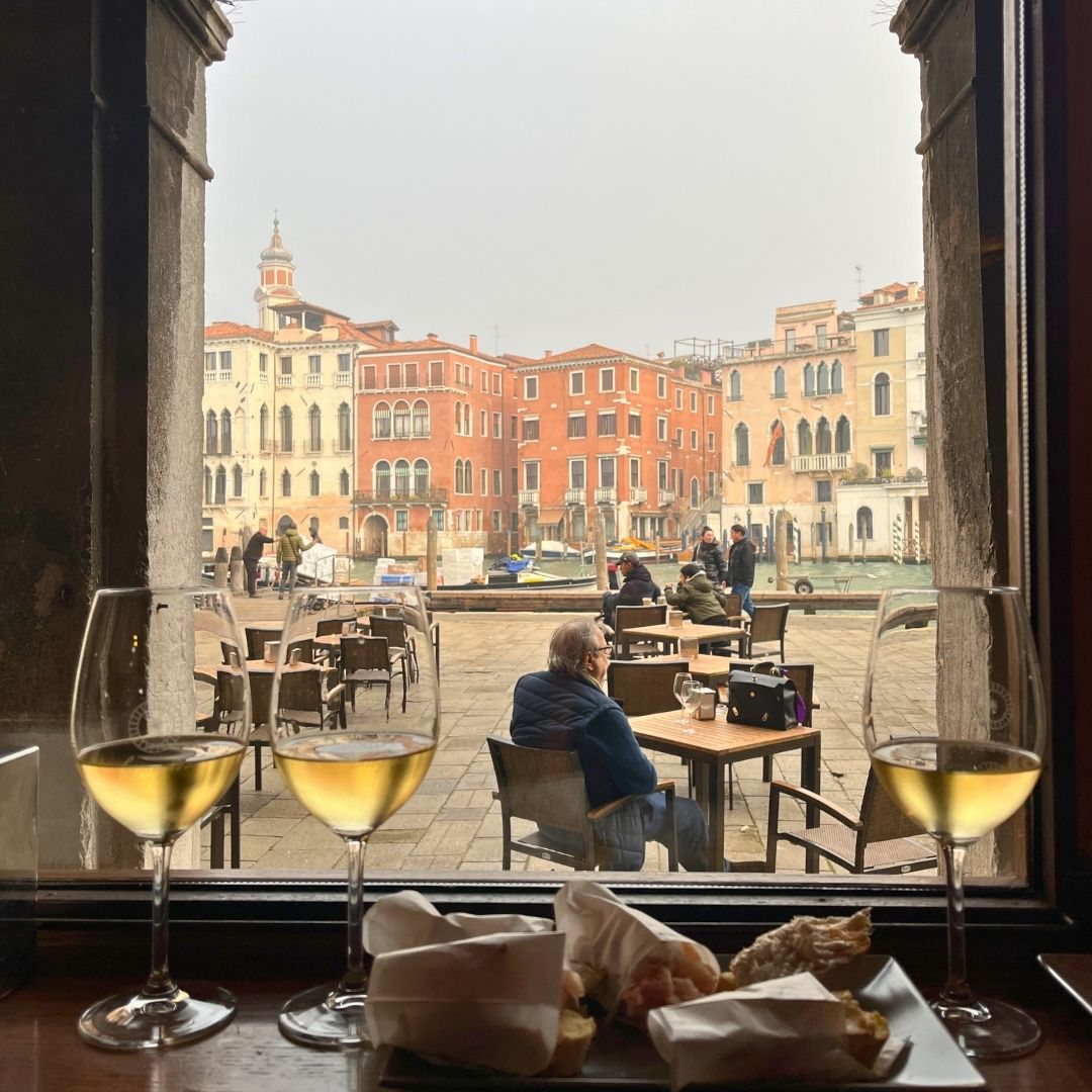 Venice wine tasting