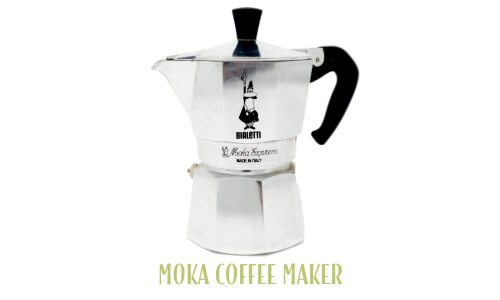 Bialetti moka coffee maker