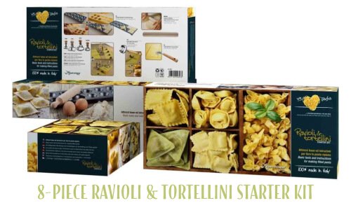 Ravioli and tortellini starter kit
