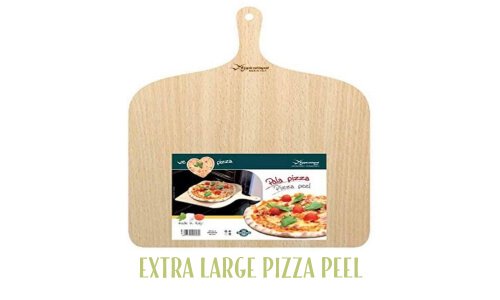 Extra large pizza peel